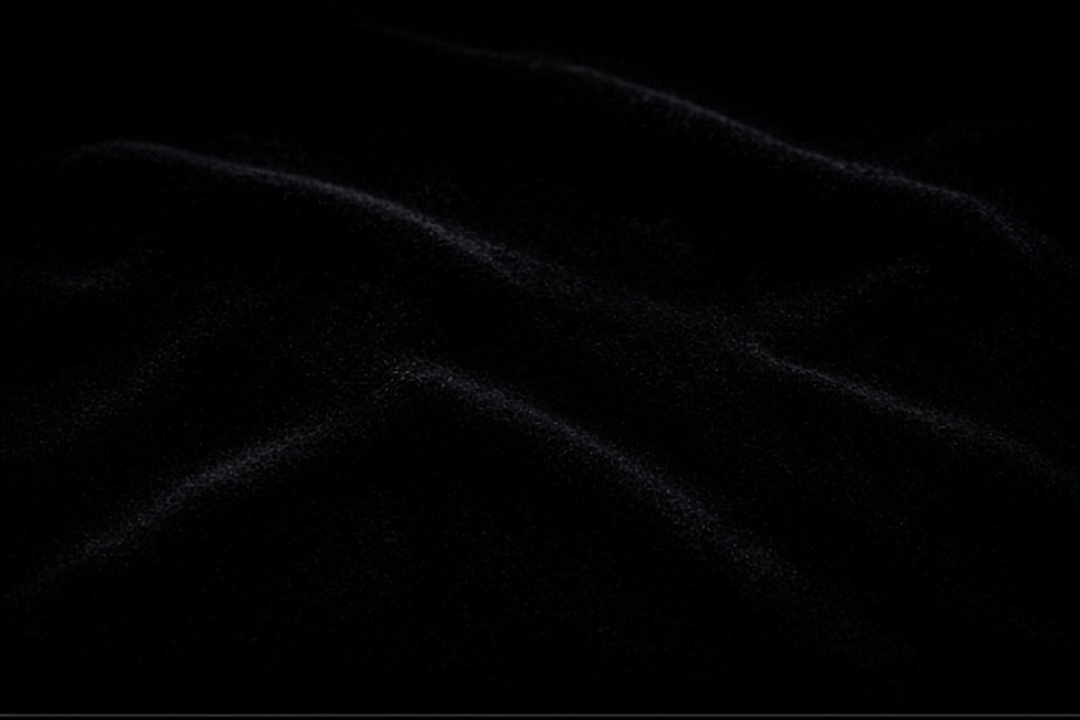 A clean unmarked field representing the absence of embedded measurement beacons