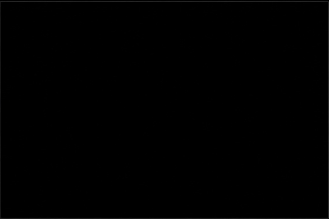 A clean black velvet field after a light trace has dissolved